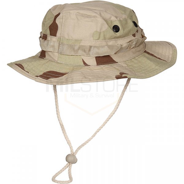 MFH US Boonie Hat Ripstop - 3-Color Desert - S