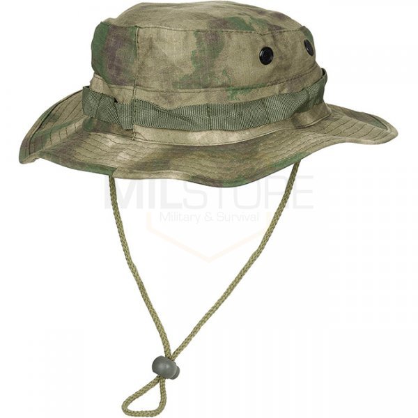 MFH US Boonie Hat Ripstop - HDT Camo FG - S