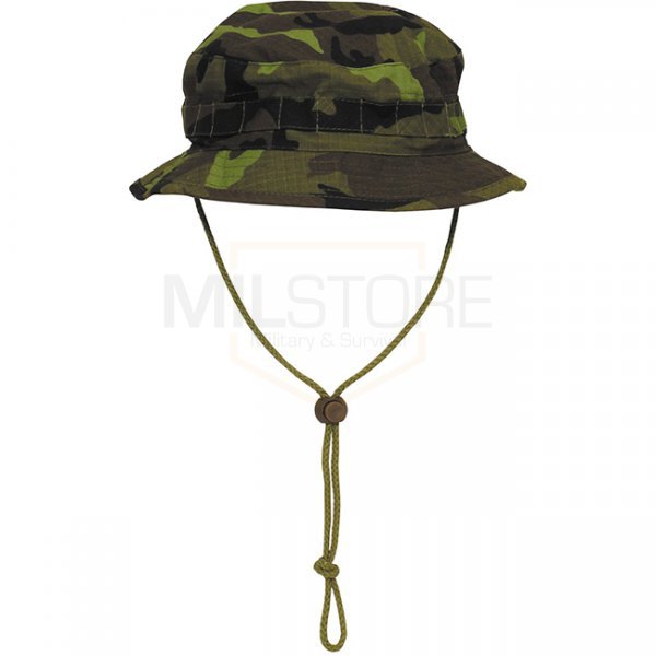 MFH GB Boonie Hat Ripstop - M95 CZ Camo - L