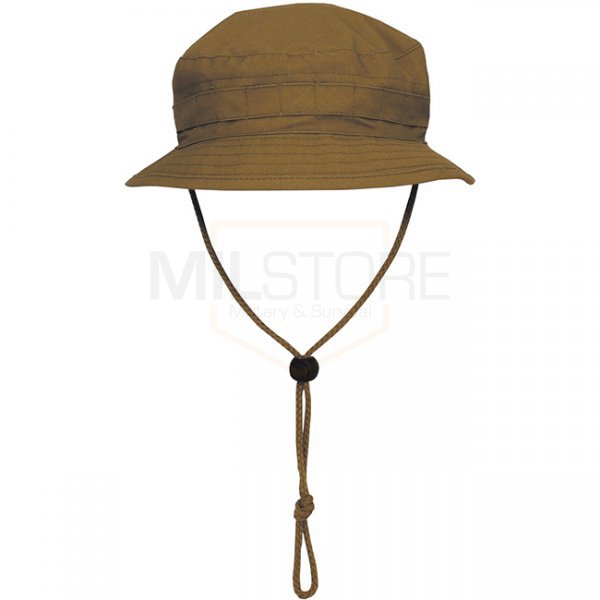 MFH GB Boonie Hat Ripstop - Coyote - S