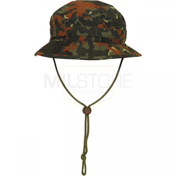 MFH GB Boonie Hat Ripstop - Flecktarn - M