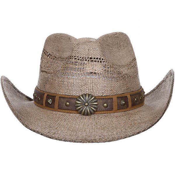 FoxOutdoor Straw Hat Colorado - Brown