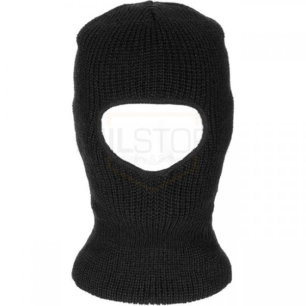 MFH Balaclava One Hole - Black