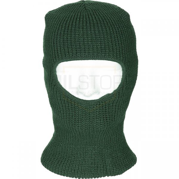 MFH Balaclava One Hole - Olive