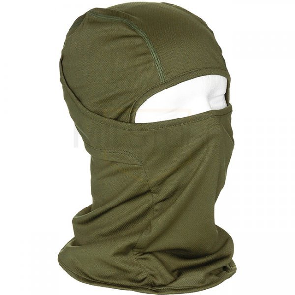 MFH Mission Balaclava One Hole - Olive