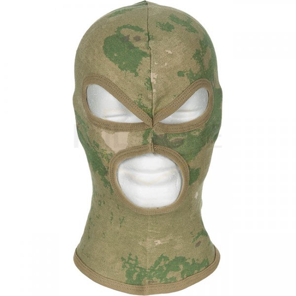 MFH Light Balaclava Three Hole Cotton - HDT Camo FG