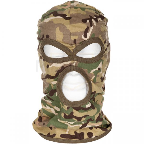 MFH Light Balaclava Three Hole Cotton - Operation Camo