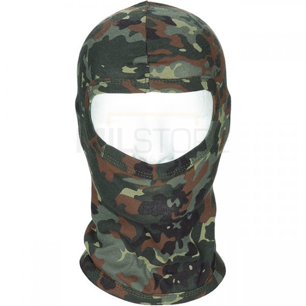 MFH Light Balaclava One Hole Cotton - Flecktarn