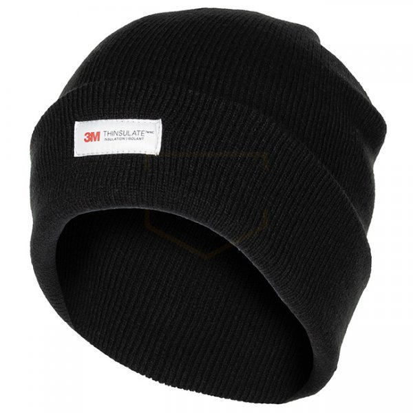 MFH Watch Hat 3M Thinsulate - Black