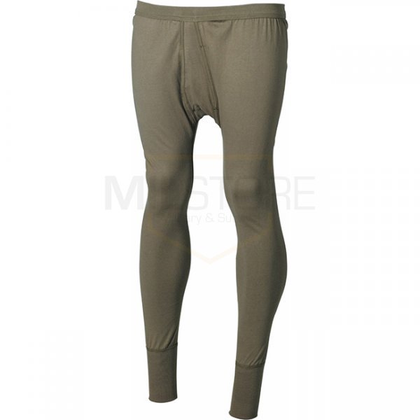 MFH BW Underpants Long - Olive - 5