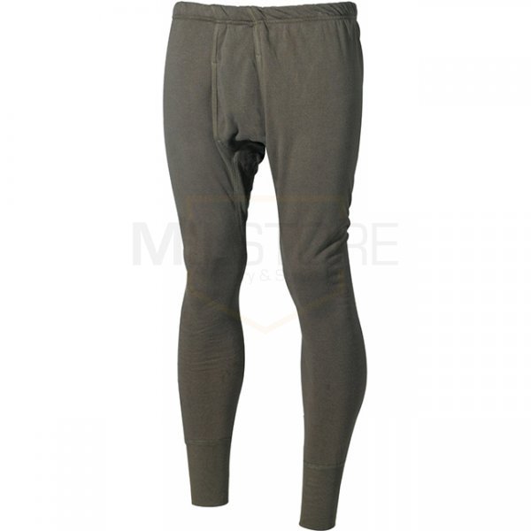 MFH BW Plush Underpants - Olive - 7