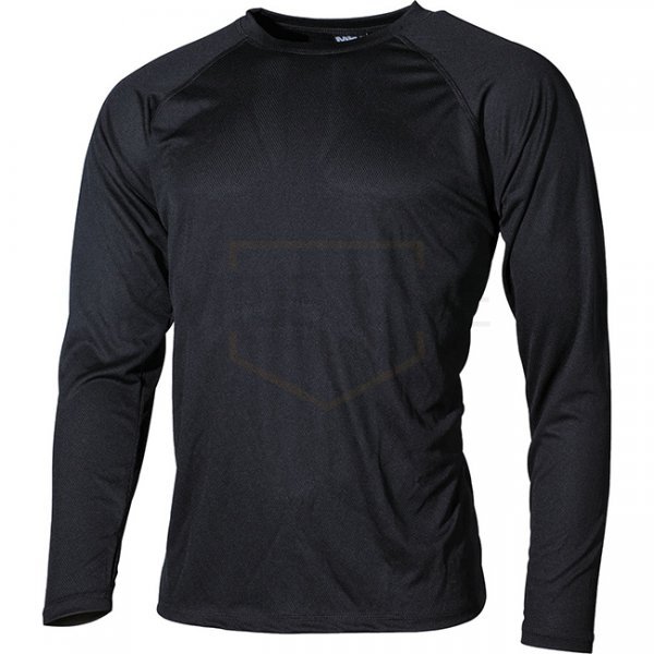 MFHHighDefence US Undershirt Level 1 GEN III - Black - M