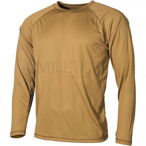 MFHHighDefence US Undershirt Level 1 GEN III - Coyote - S