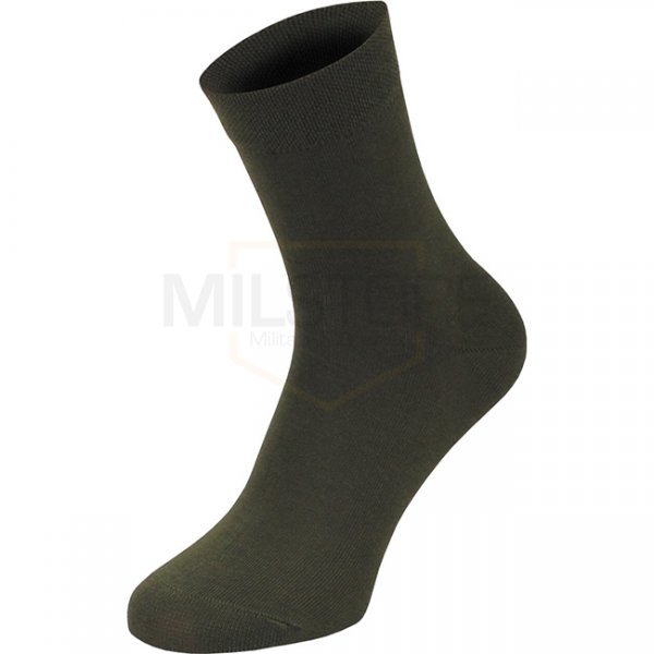 MFH Socks Oeko - Olive - 39-41