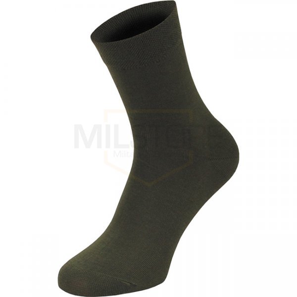 MFH Socks Oeko - Olive - 42-44