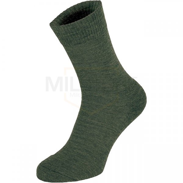 MFH Socks Merino - Olive - 45-47