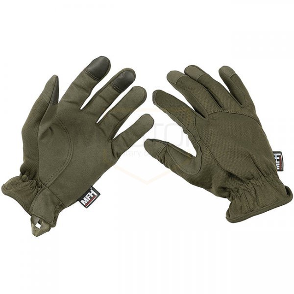 MFHProfessional Gloves Lightweight - Olive - S