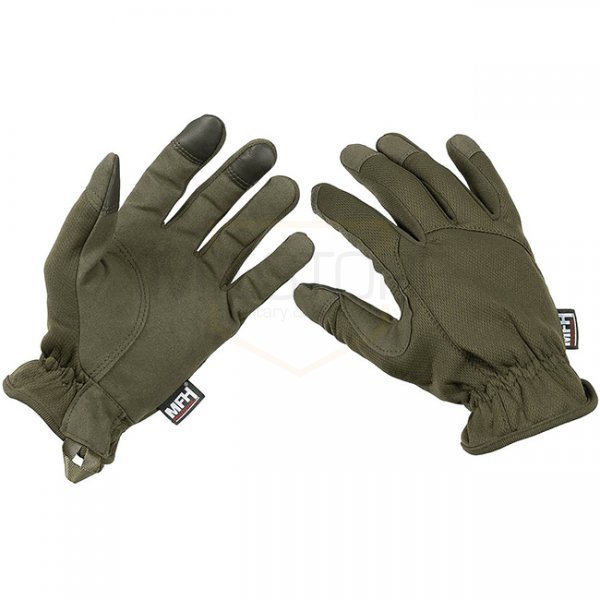 MFHProfessional Gloves Lightweight - Olive - 2XL