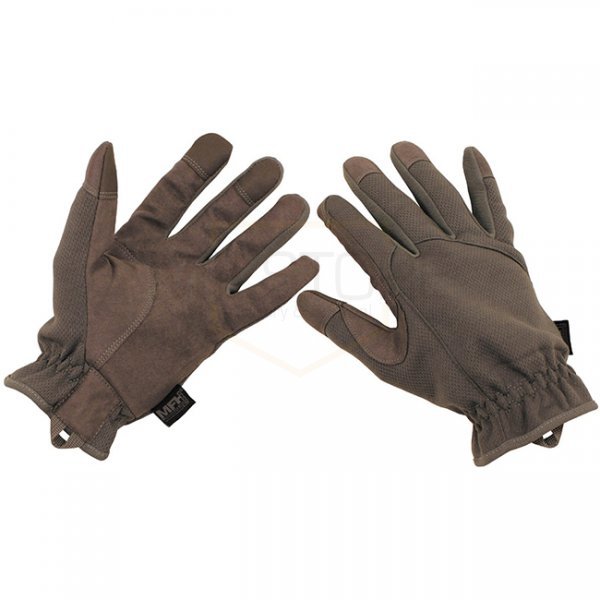 MFHProfessional Gloves Lightweight - Grey - 2XL