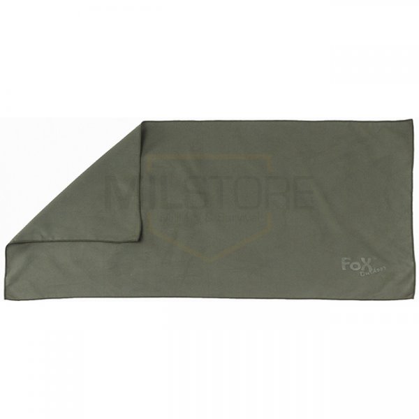 FoxOutdoor Travel Towel Quickdry Microfibre 90 x 42 cm - Olive