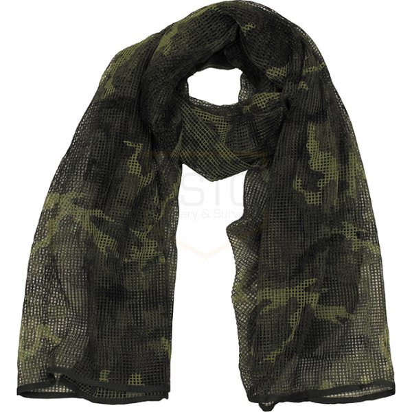 MFH Mesh Scarf 190 x 90 cm - M95 CZ Camo