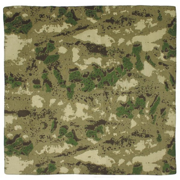 MFH Bandana Cotton 55 x 55 cm - HDT Camo FG