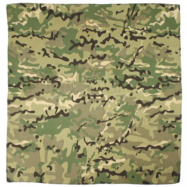 MFH Bandana Cotton 55 x 55 cm - Operation Camo