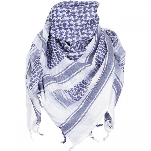 MFH Shemagh Scarf - Blue & White