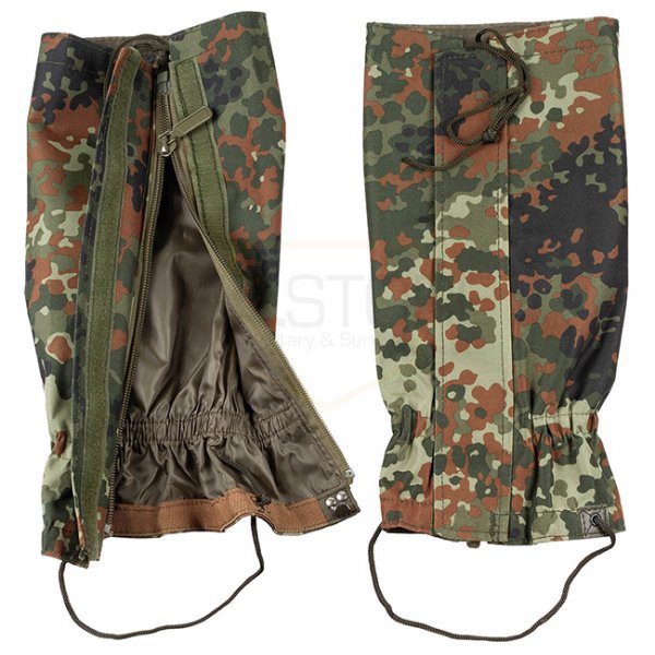 MFH BW Gaiters - Flecktarn