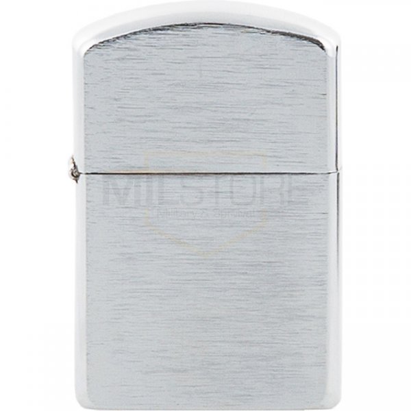 MFH Windproof Lighter Brushed - Chrome