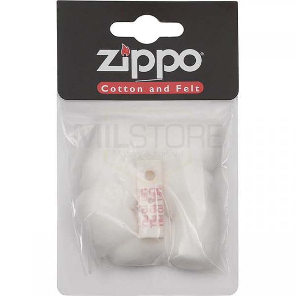 Zippo Windproof Lighters Cotton & Felt