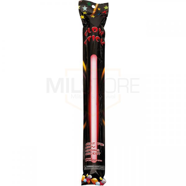 MFH Glow Stick 35cm - Red