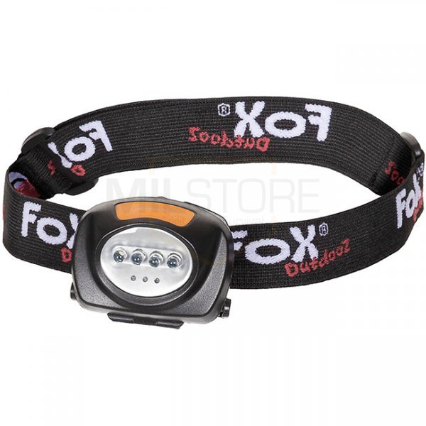 FoxOutdoor Headlamp - Black