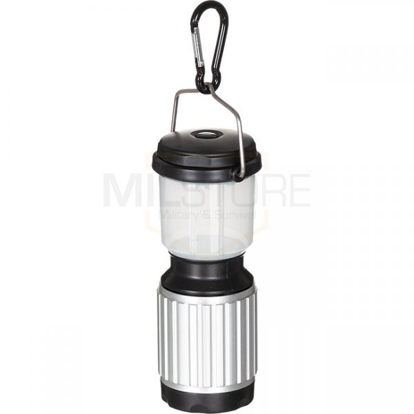 FoxOutdoor LED Camping Lantern Waterproof - Silver
