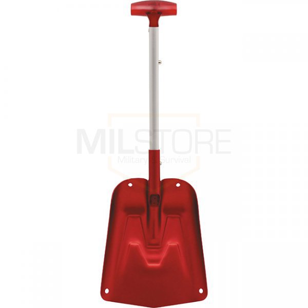 FoxOutdoor Avalanche Shovel Aluminium Collapsible - Red