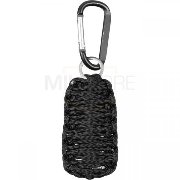 MFH Paracord Survival Kit - Black