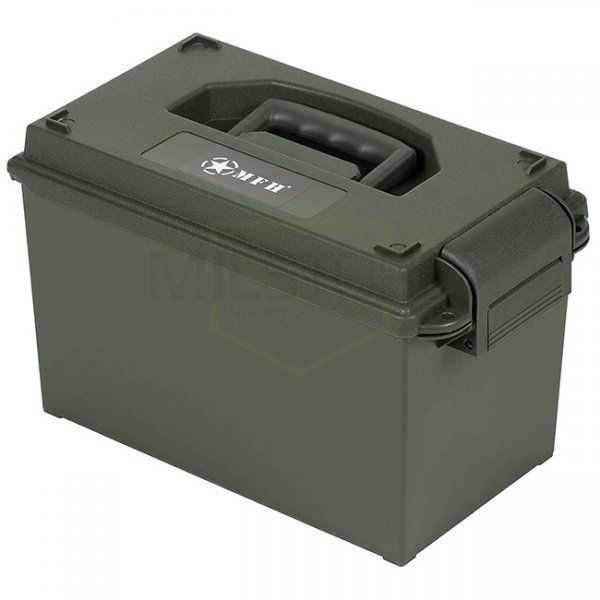 MFH US Ammo Box Plastic cal. 50 - Olive