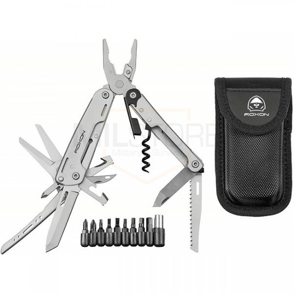 Roxon Pocket Tool Storm - Silver