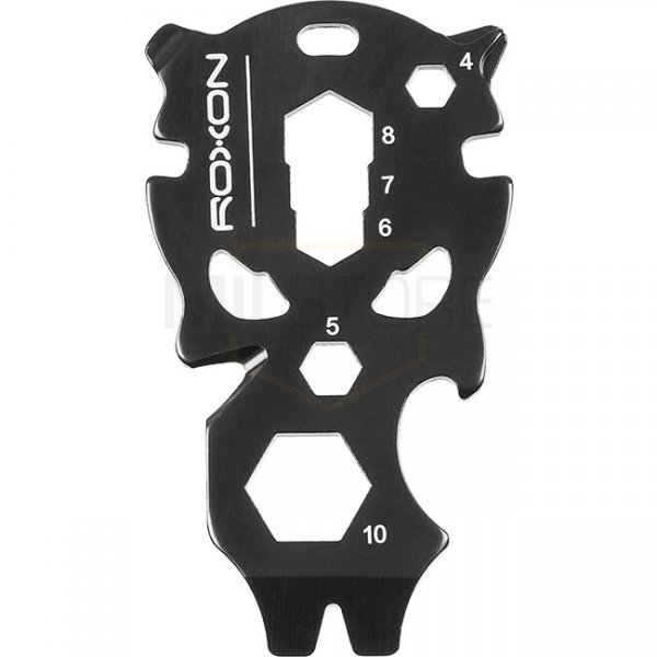 Roxon Multi Tool 9 in 1 - Black