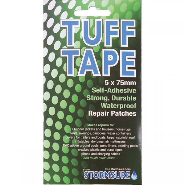 Stormsure TUFF Tape Patch Set Round 5 pcs