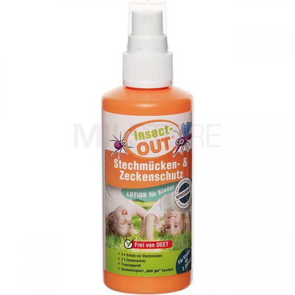 Insect-OUT Mosquito & Tick Protection Kids 100 ml