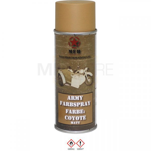 MFH Army Spray Paint 400 ml - Coyote