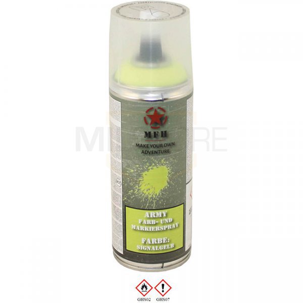 MFH Army Spray Paint 400 ml - Signal Yellow