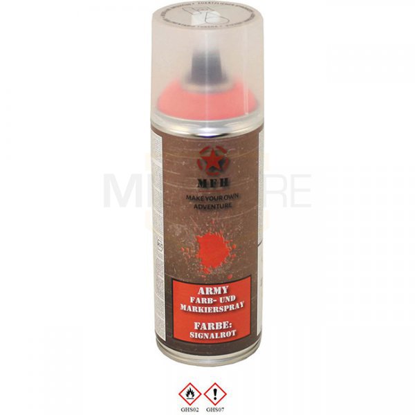 MFH Army Spray Paint 400 ml - Signal Red