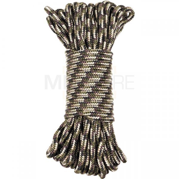 MFH Rope 9mm x 15m - Camo