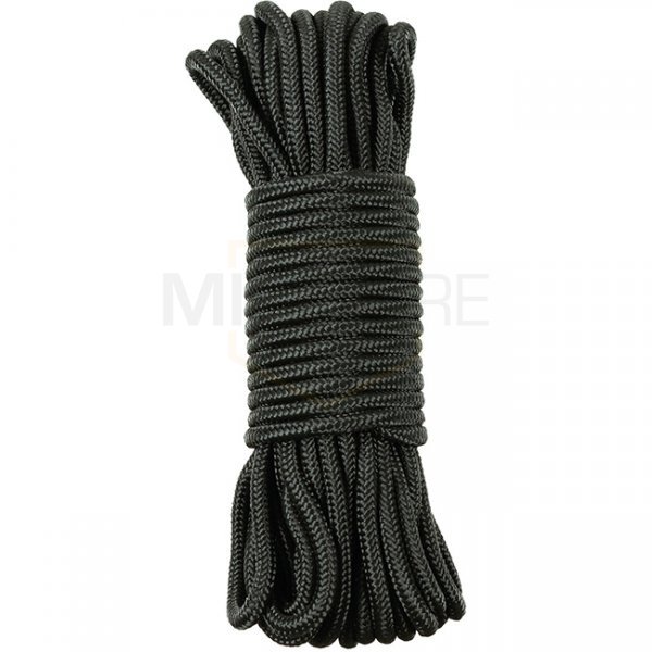 MFH Rope 7mm x 15m - Black