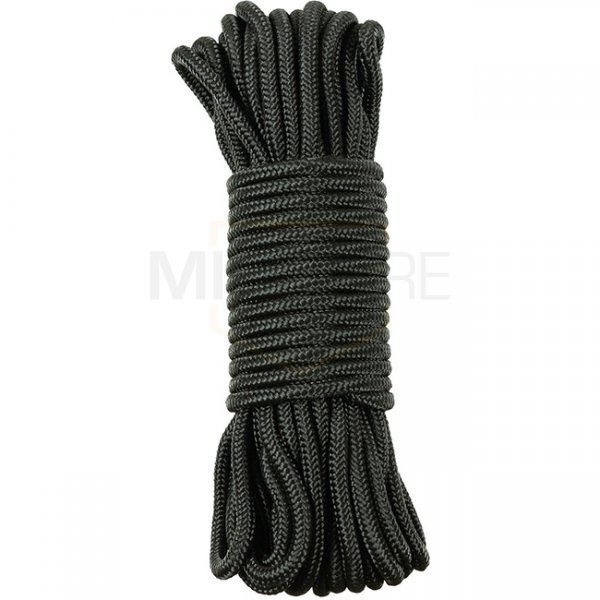 MFH Rope 9mm x 15m - Black