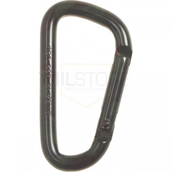 MFH Carabiner 70 mm - Camo