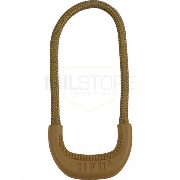 MFH Zipper Pulls Type A 10 pcs - Coyote