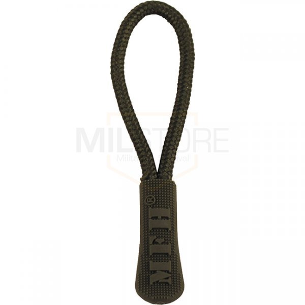 MFH Zipper Pulls Type B 10 pcs - Olive